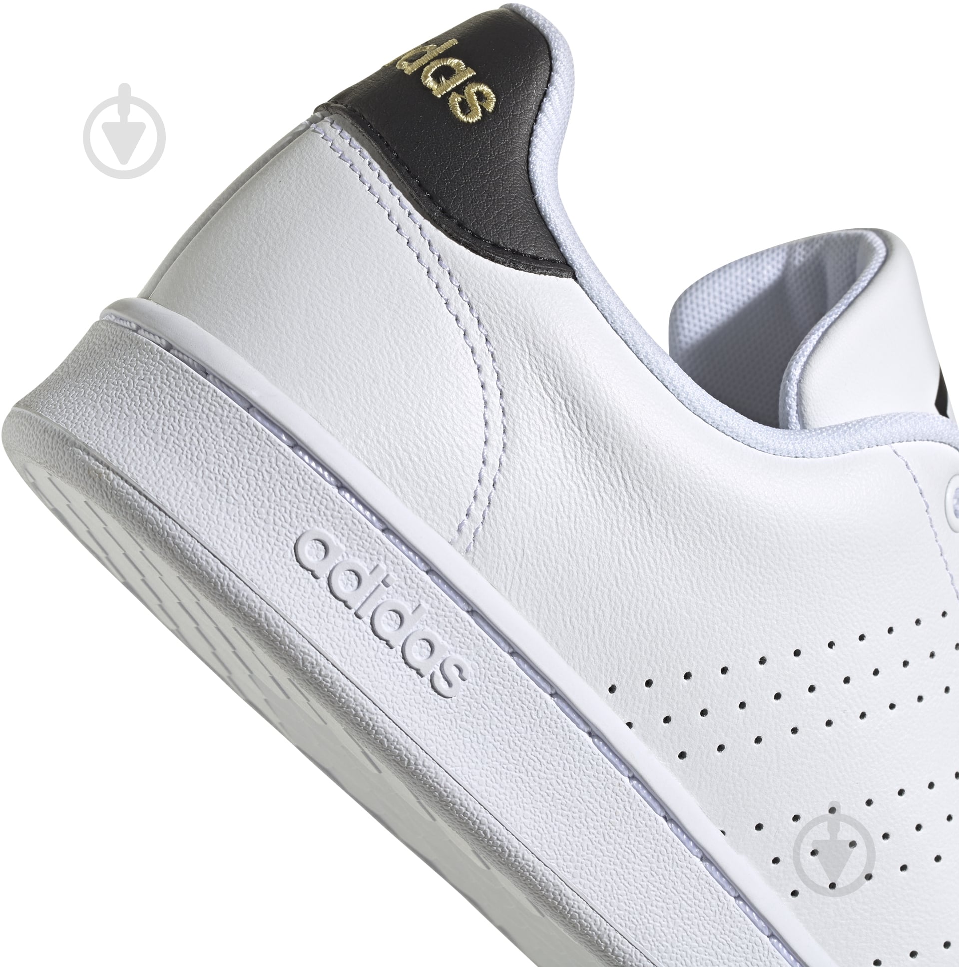 Кроссовки мужские Adidas ADVANTAGE FW6670 р.45 1/3 белые - фото 8