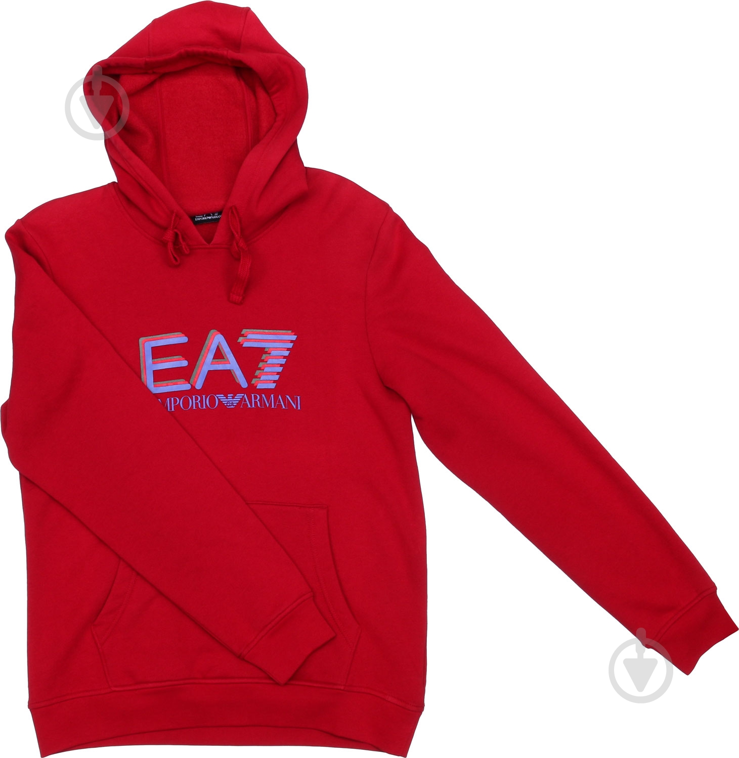 Худи EA7 6XPM64-PJ07Z-1470 р. M красный - фото 1