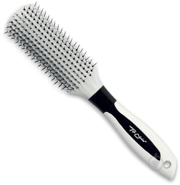 Щетка для волос Top Choice 63435 белый - фото 1