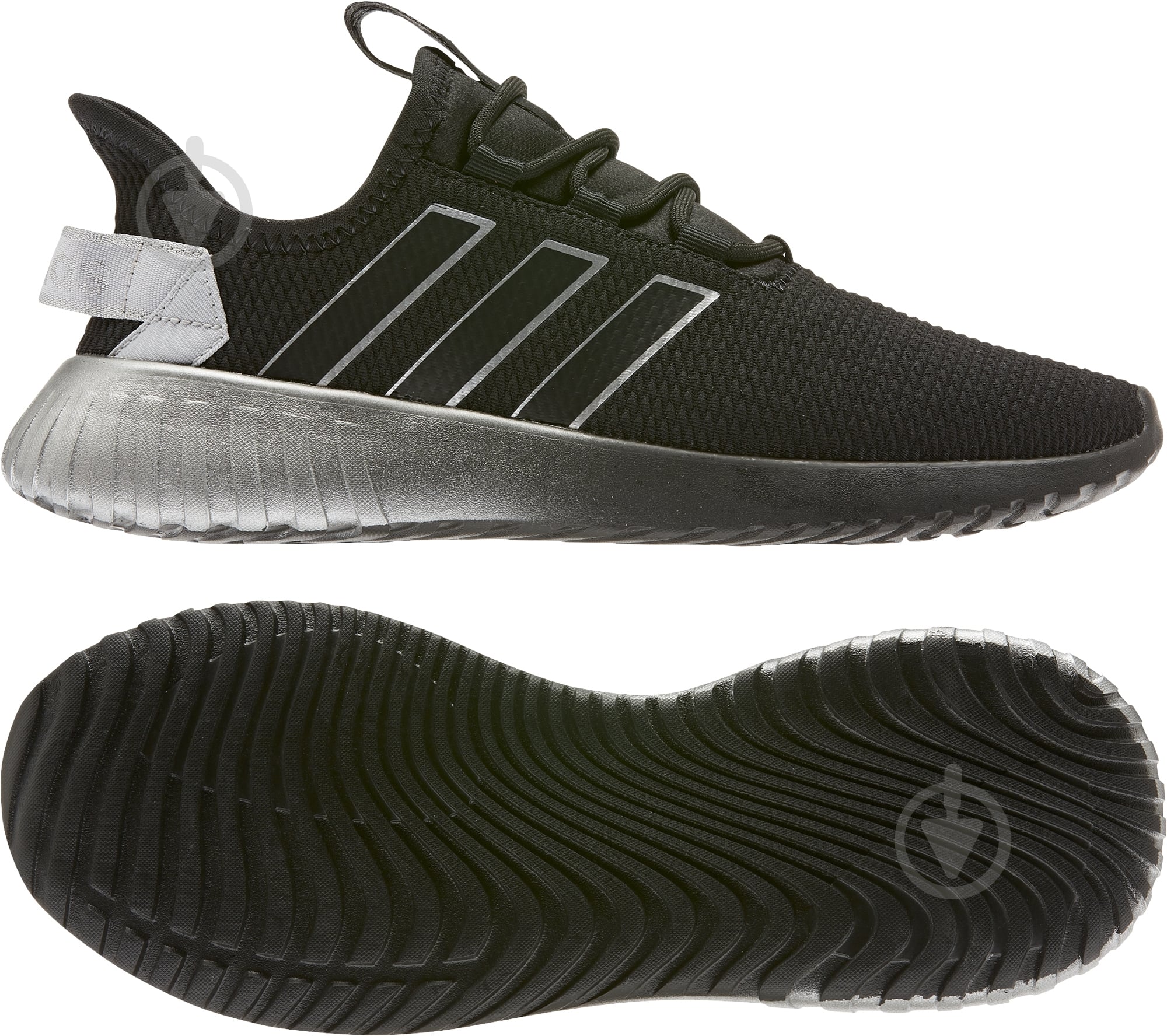 Кроссовки женские Adidas KAPTIR X FW7665 р.36 2/3 черные - фото 3