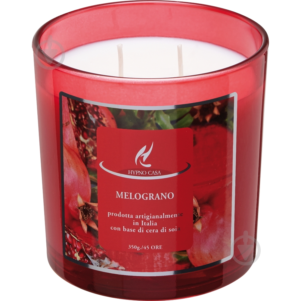 Свеча ароматическая Hypno Casa MELOGRANO 350г - фото 2