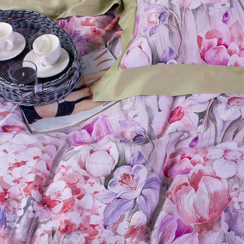 Наволочка сатин Elit Luigi 60x60 см мульти MirSon - фото 2 Наволочка сатин Elit Luigi 60x60 см мульти MirSon - фото 2