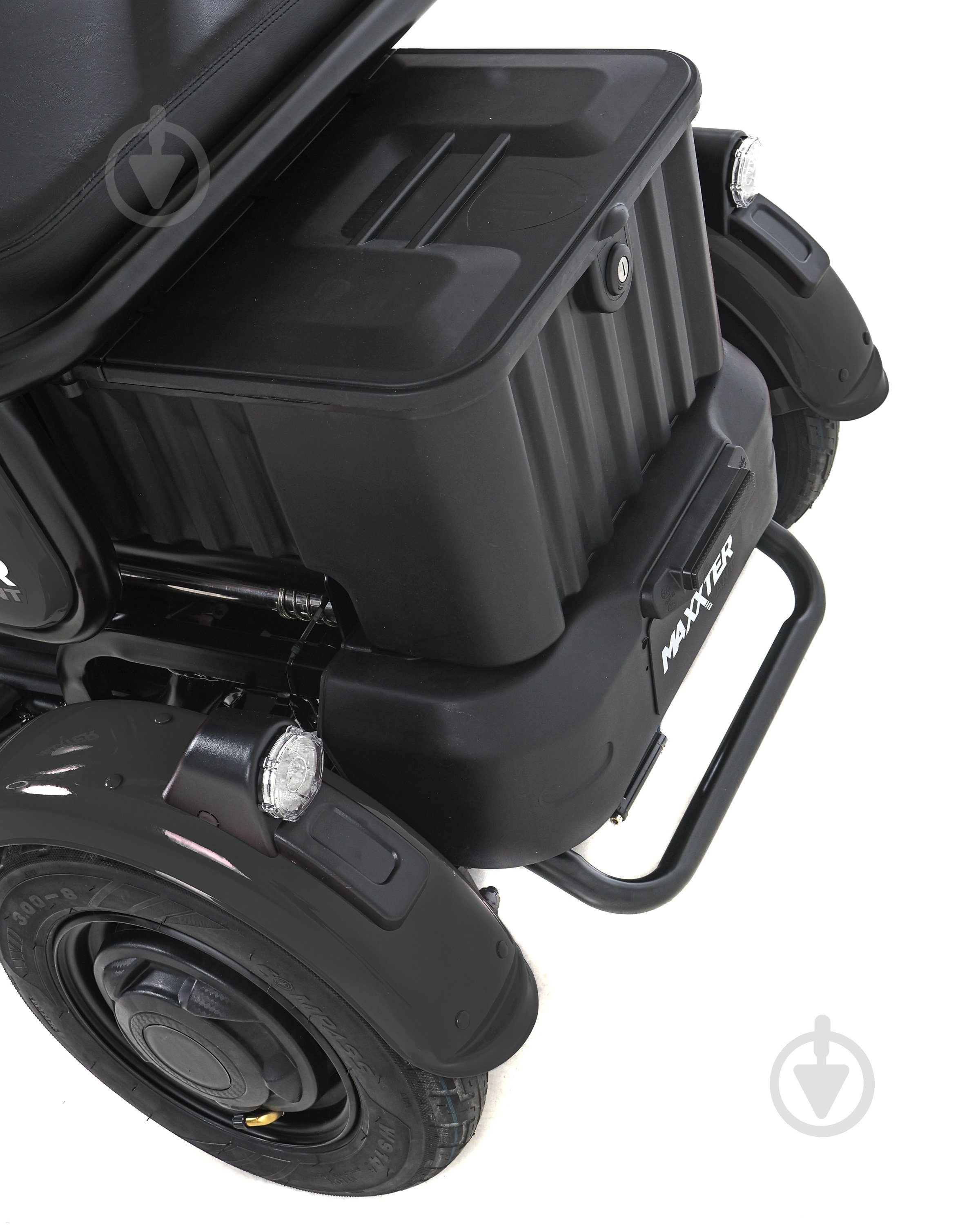 Електроскутер Maxxter ANT (Black) 500 Вт триколісний - фото 12