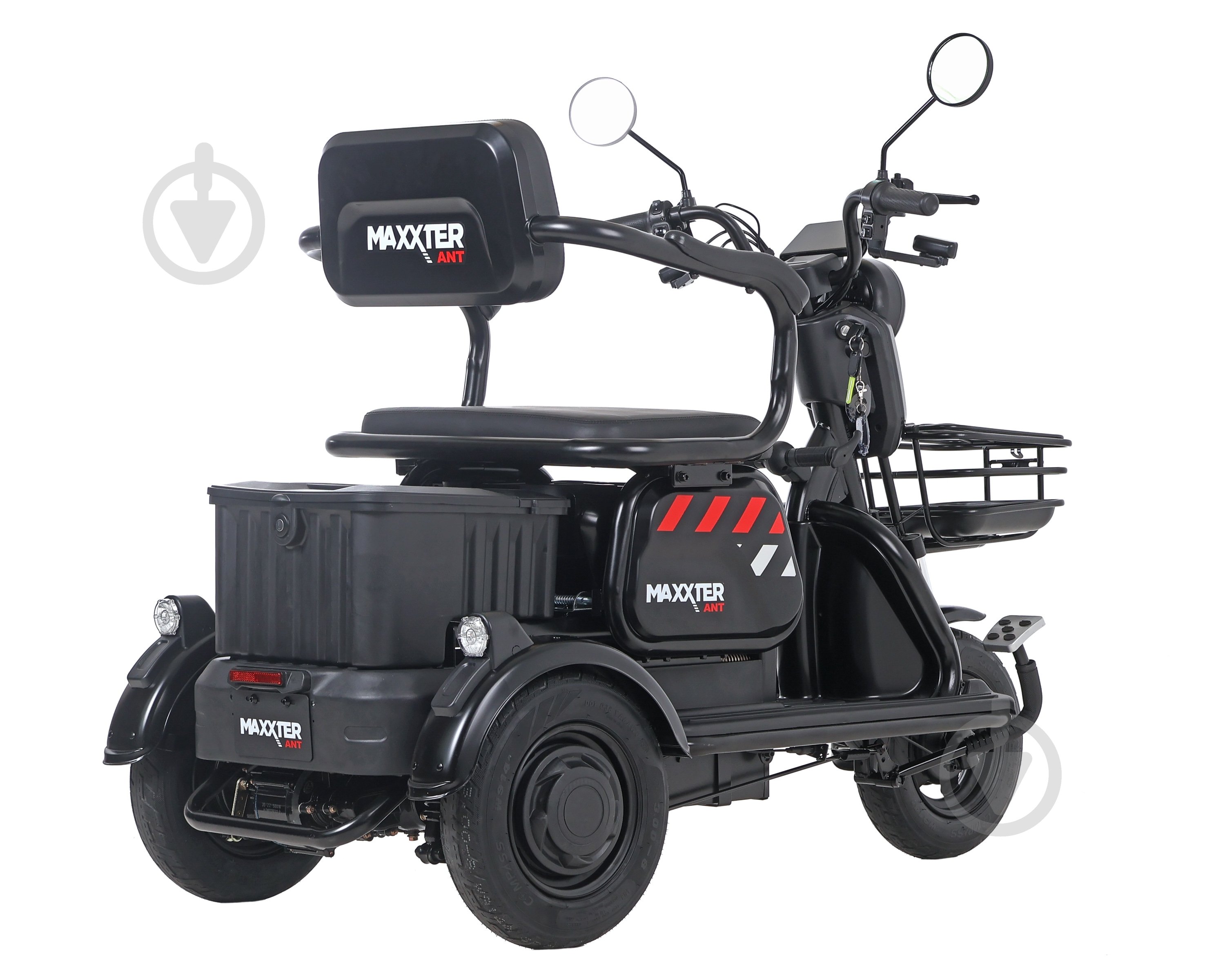 Електроскутер Maxxter ANT (Black) 500 Вт триколісний - фото 5