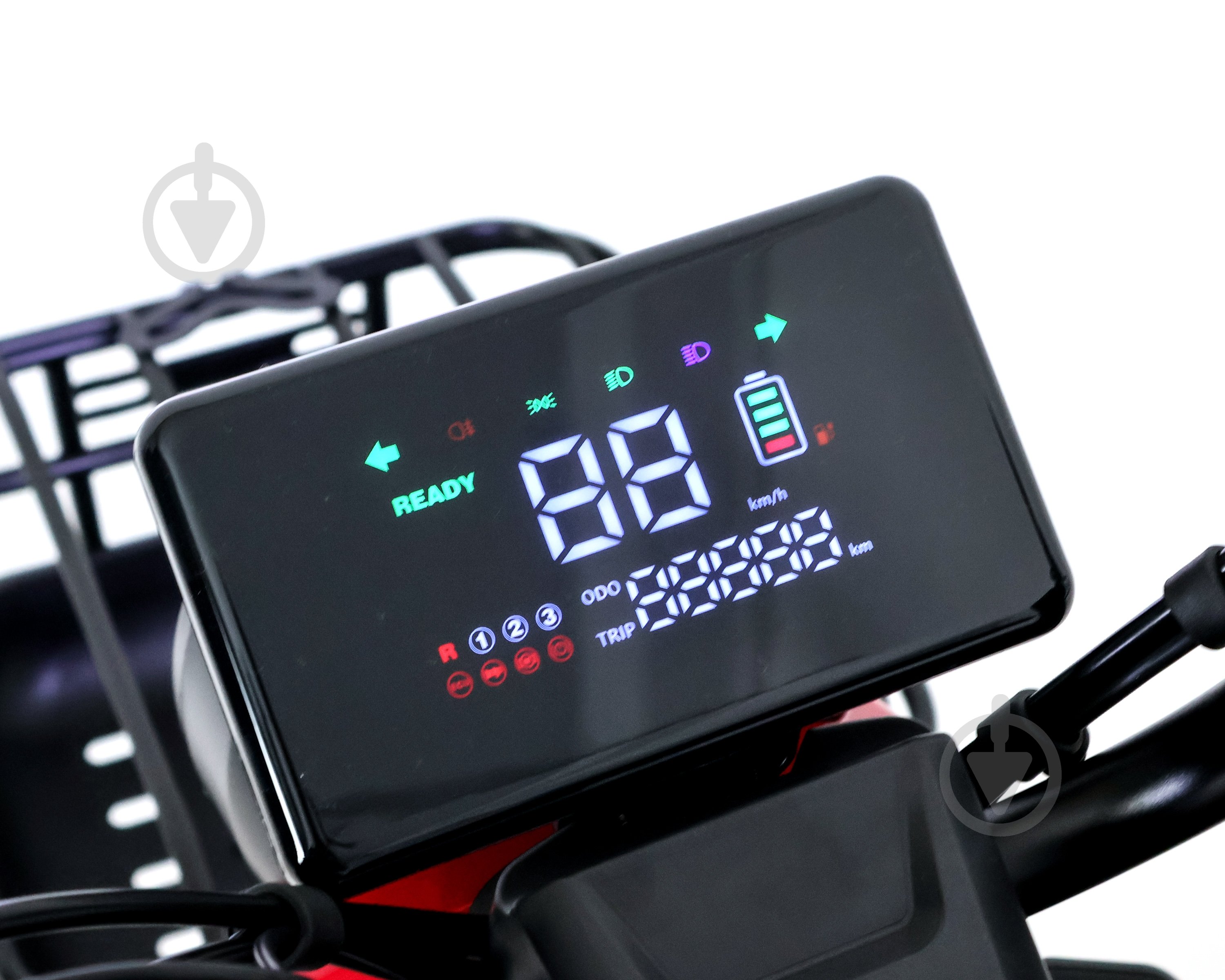 Електроскутер Maxxter ANT (Black) 500 Вт триколісний - фото 6
