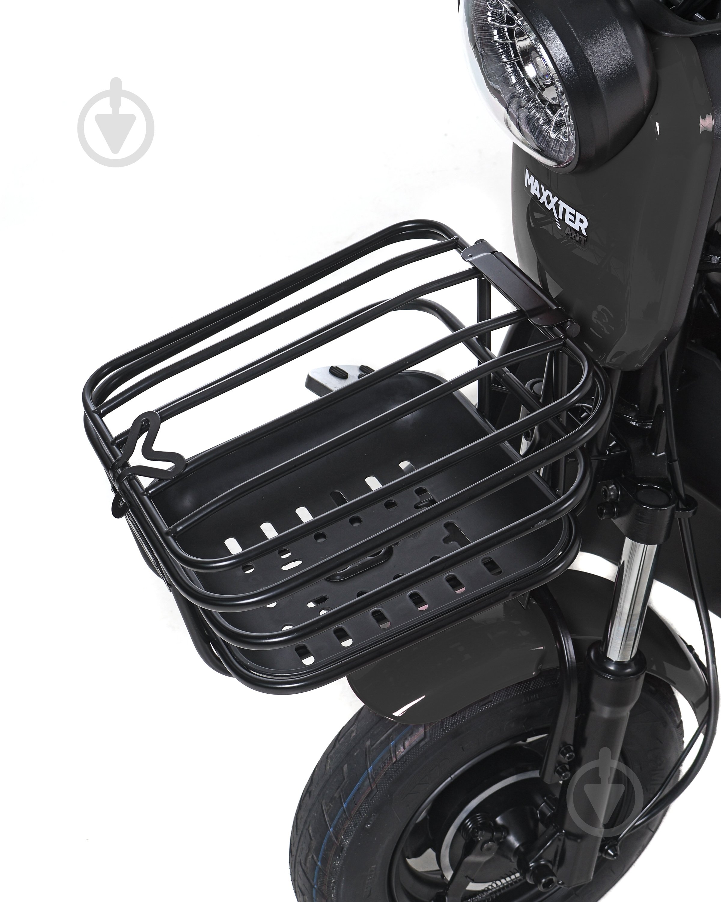 Електроскутер Maxxter ANT (Black) 500 Вт триколісний - фото 7