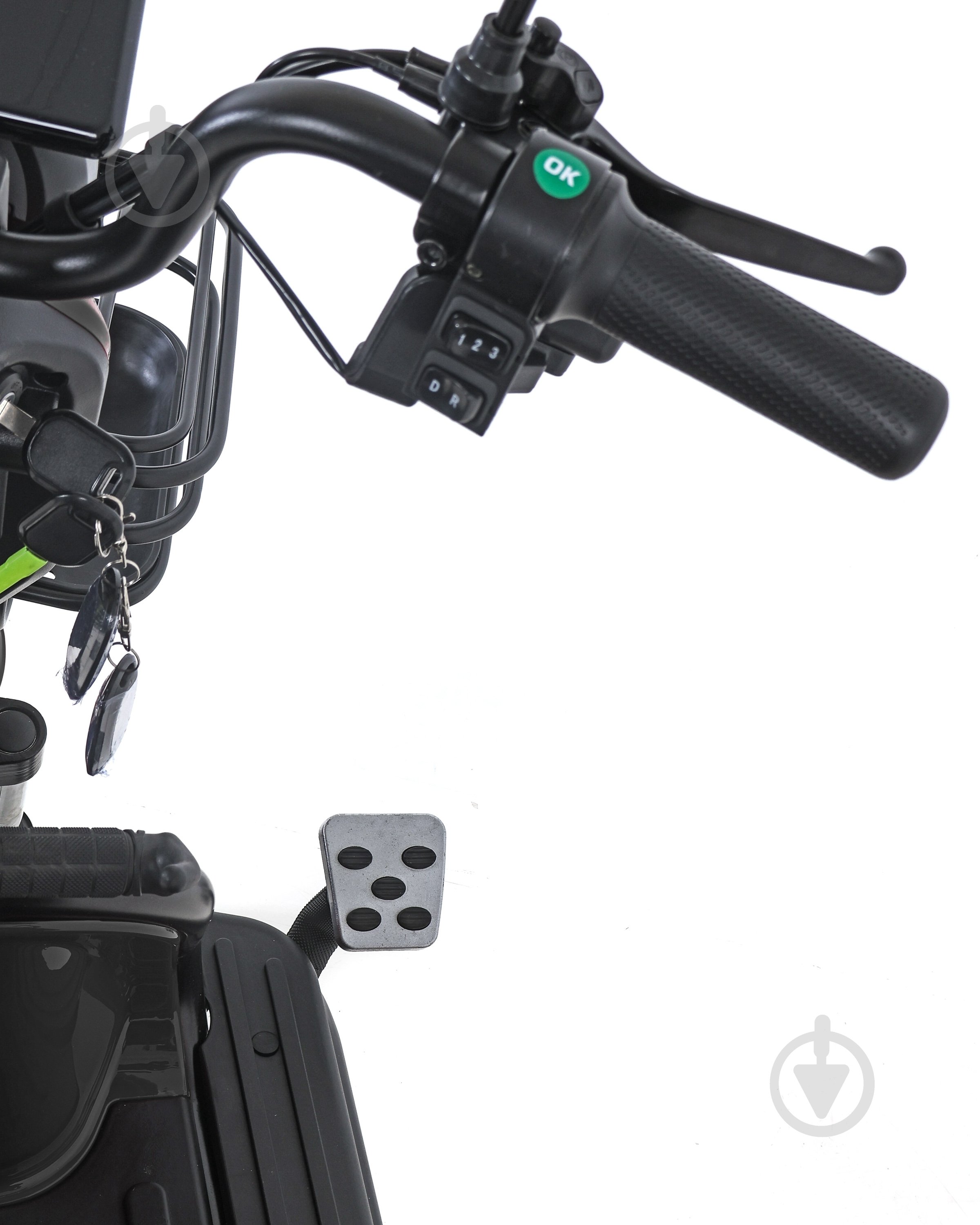 Електроскутер Maxxter ANT (Black) 500 Вт триколісний - фото 9