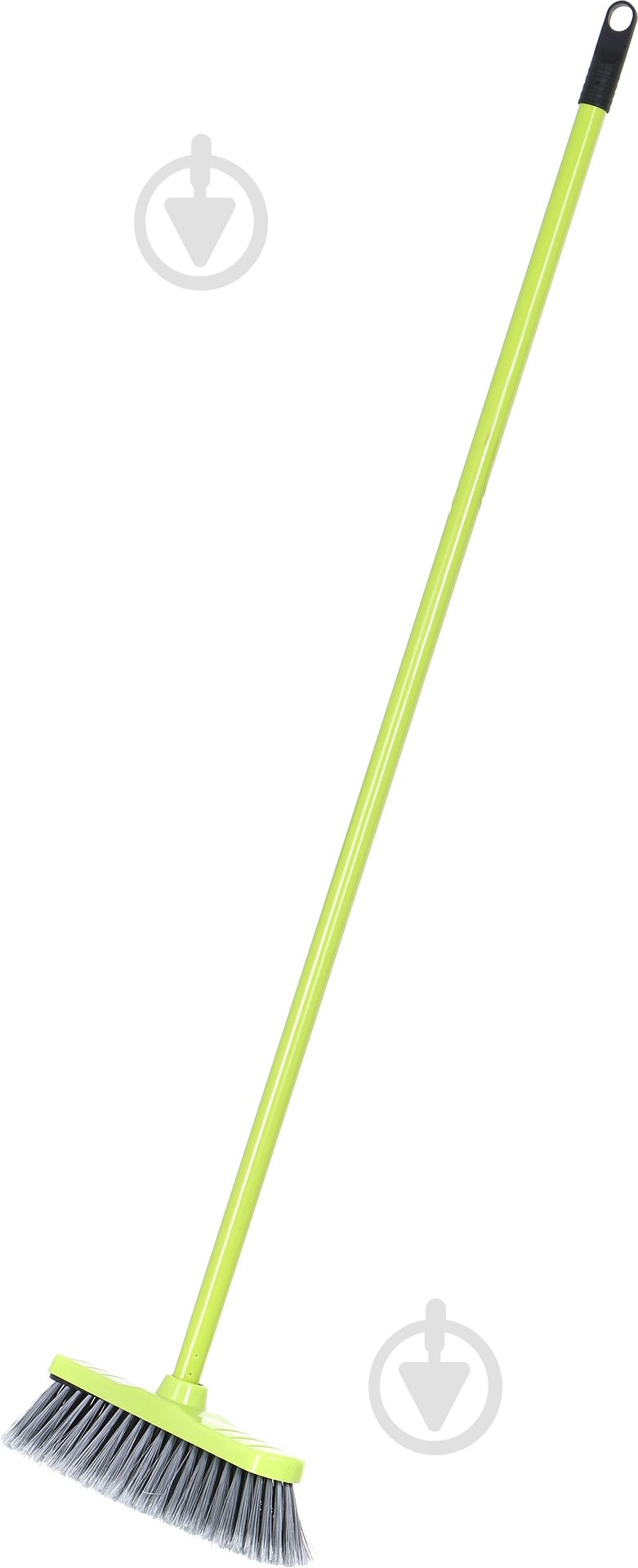 Совок со щеткой Мелочи Жизни 120 см в ассортименте POS05 - фото 3