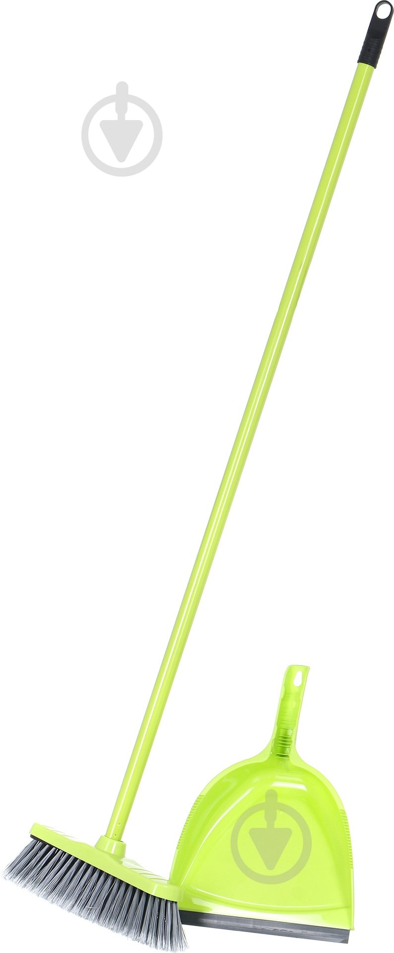 Совок со щеткой Мелочи Жизни 120 см в ассортименте POS05 - фото 2