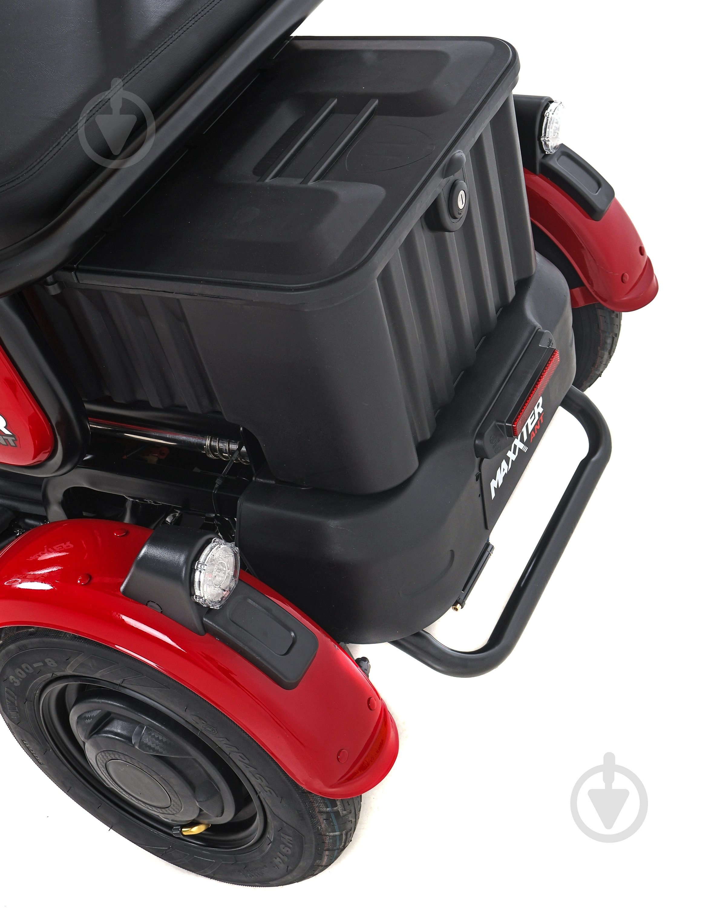 Електроскутер Maxxter ANT (Red) 500 Вт триколісний - фото 11