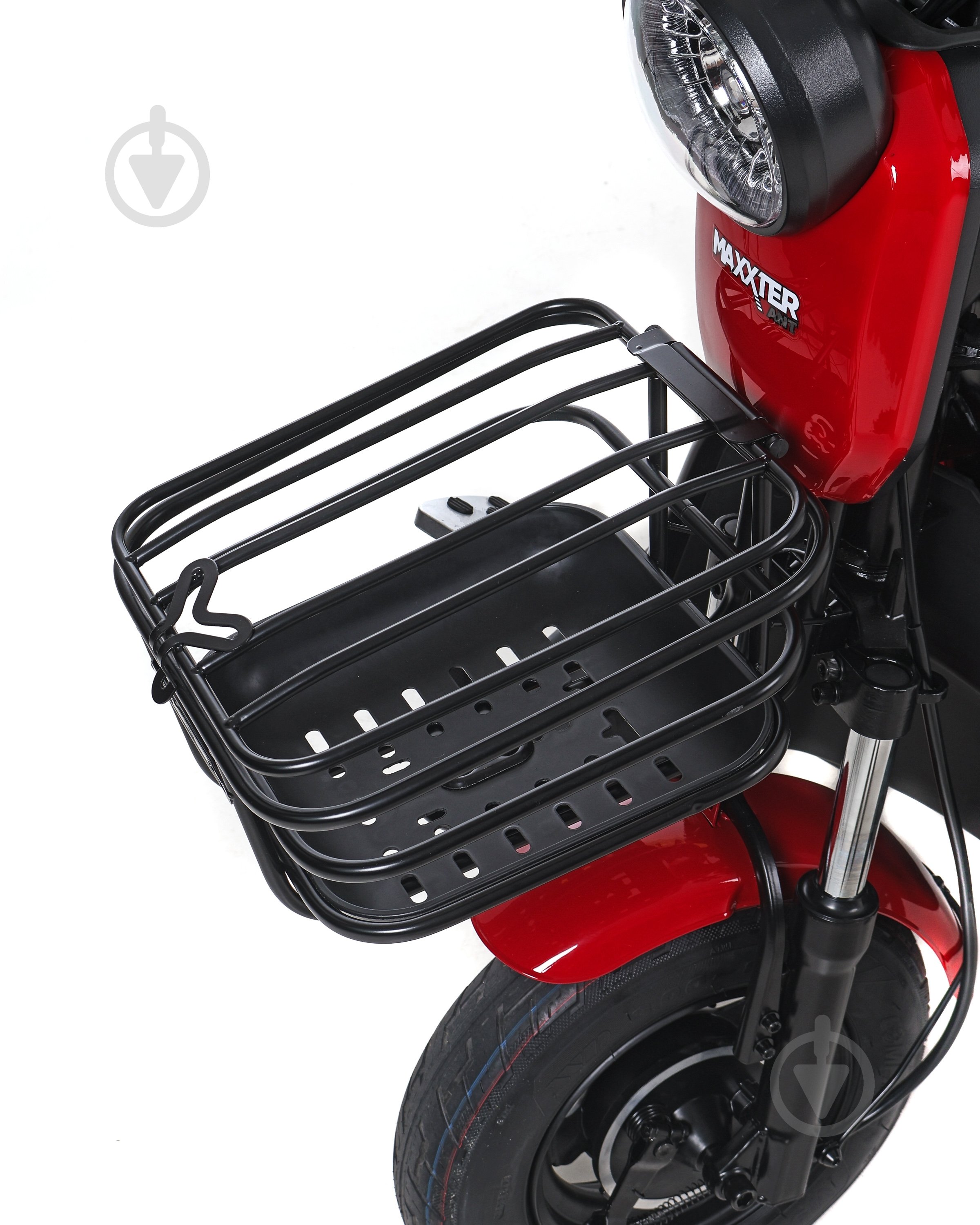 Електроскутер Maxxter ANT (Red) 500 Вт триколісний - фото 7