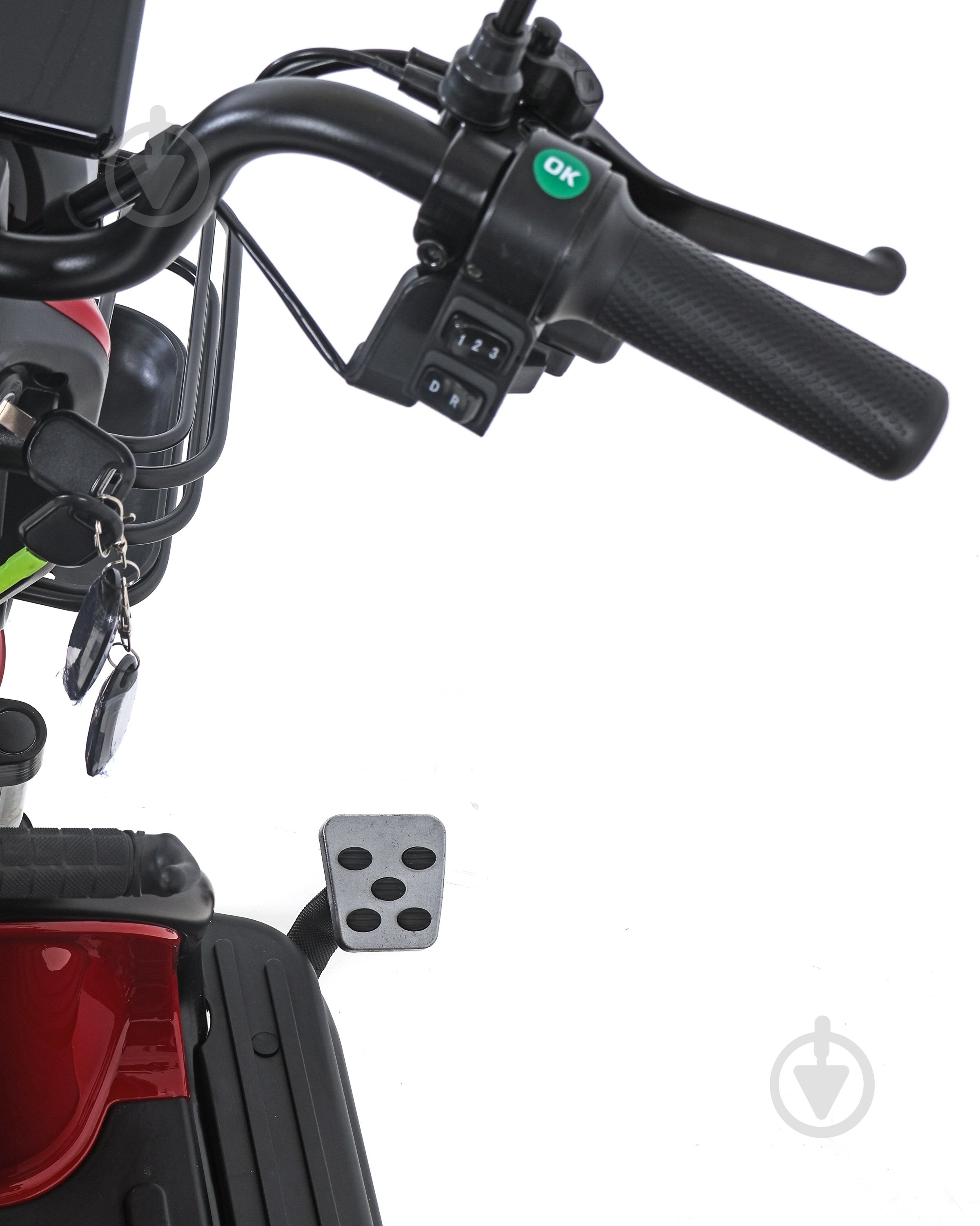 Електроскутер Maxxter ANT (Red) 500 Вт триколісний - фото 8