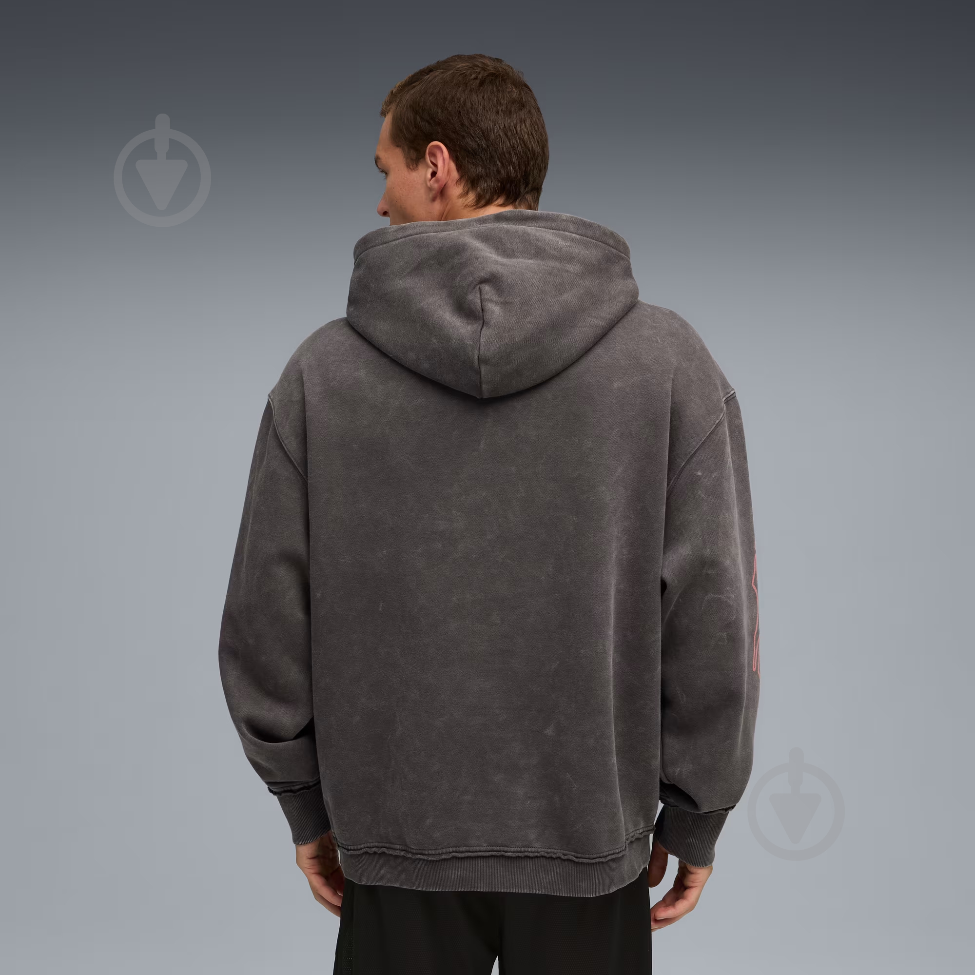 Джемпер Puma LaMelo World Tour-nament Hoodie 63243301 р.XL сірий - фото 2 Джемпер Puma LaMelo World Tour-nament Hoodie 63243301 р.XL сірий - фото 2