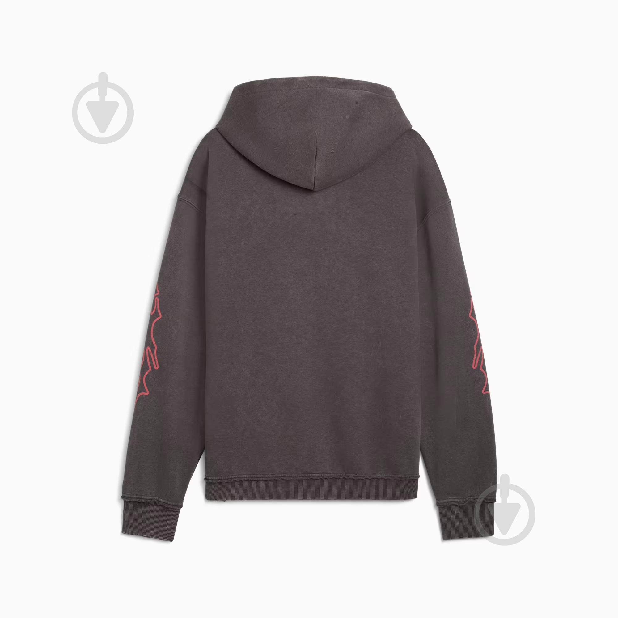 Джемпер Puma LaMelo World Tour-nament Hoodie 63243301 р.XL сірий - фото 5 Джемпер Puma LaMelo World Tour-nament Hoodie 63243301 р.XL сірий - фото 5