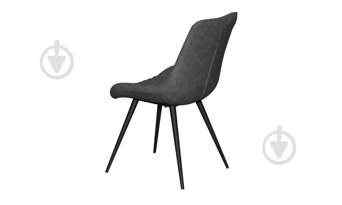 Стул Морис DC-1830 серый / черный - фото 3 Стул Морис DC-1830 серый / черный - фото 3