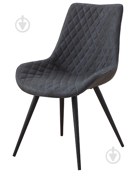 Стул Морис DC-1830 серый / черный - фото 1 Стул Морис DC-1830 серый / черный - фото 1