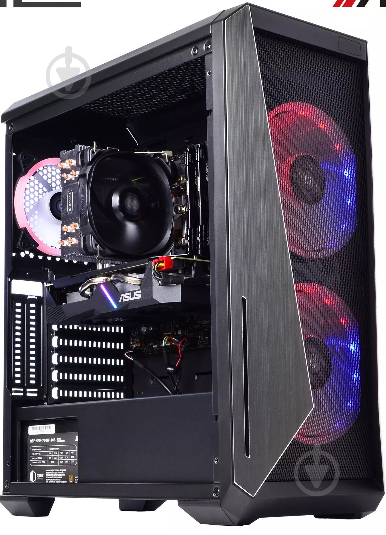 Компьютер Artline Gaming X67 (X67v18) black - фото 5