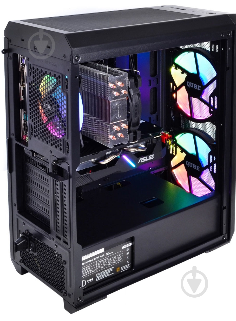 Компьютер Artline Gaming X67 (X67v18) black - фото 7