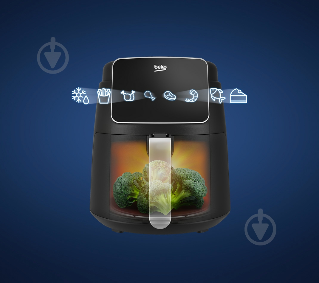 Мультипечь Beko FRL 2244 B - фото 11