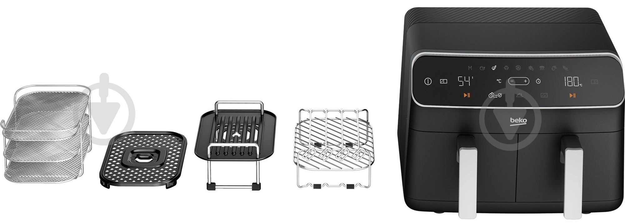 Мультипечь Beko FRL 5388 B - фото 6