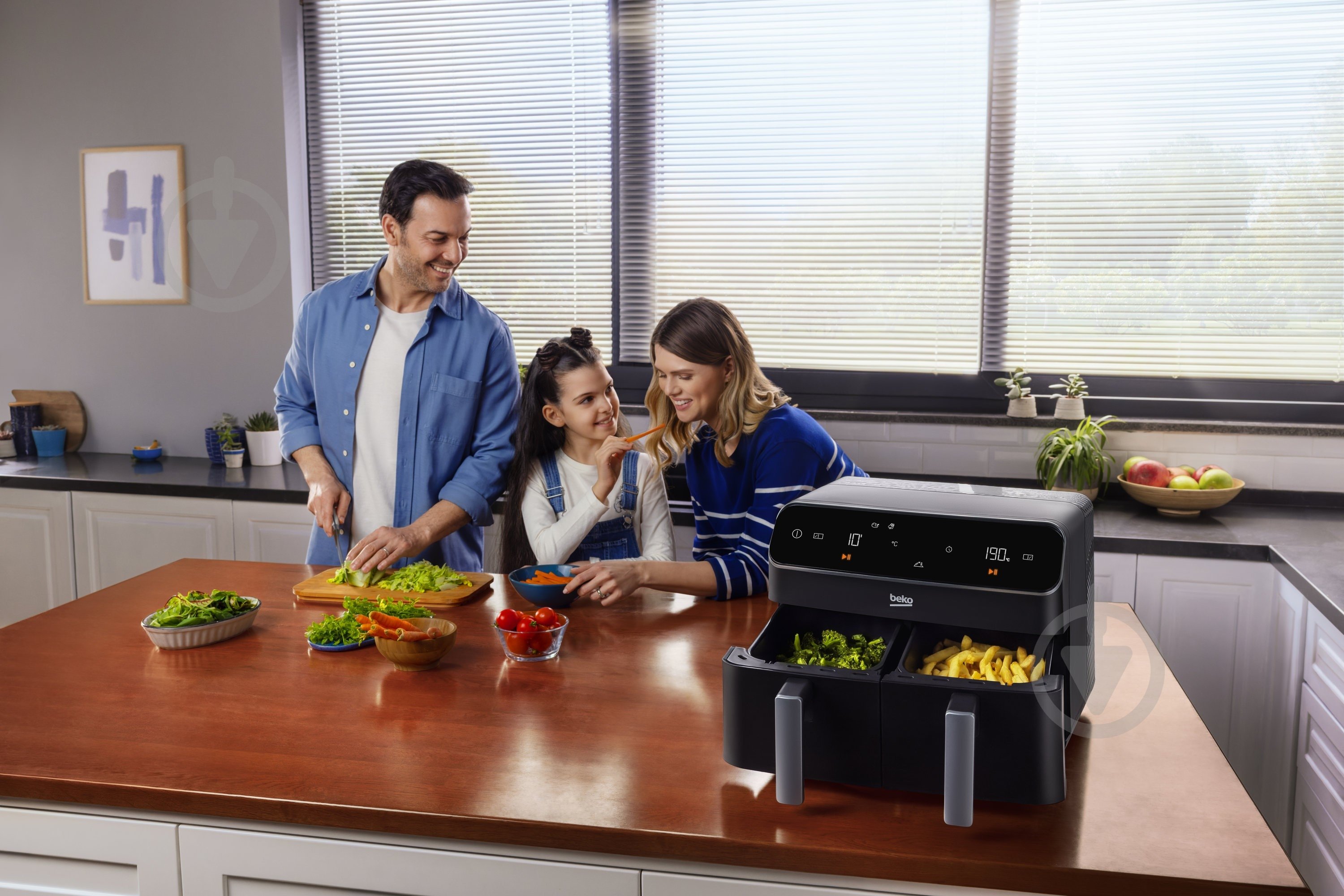 Мультипечь Beko FRL 5388 B - фото 15