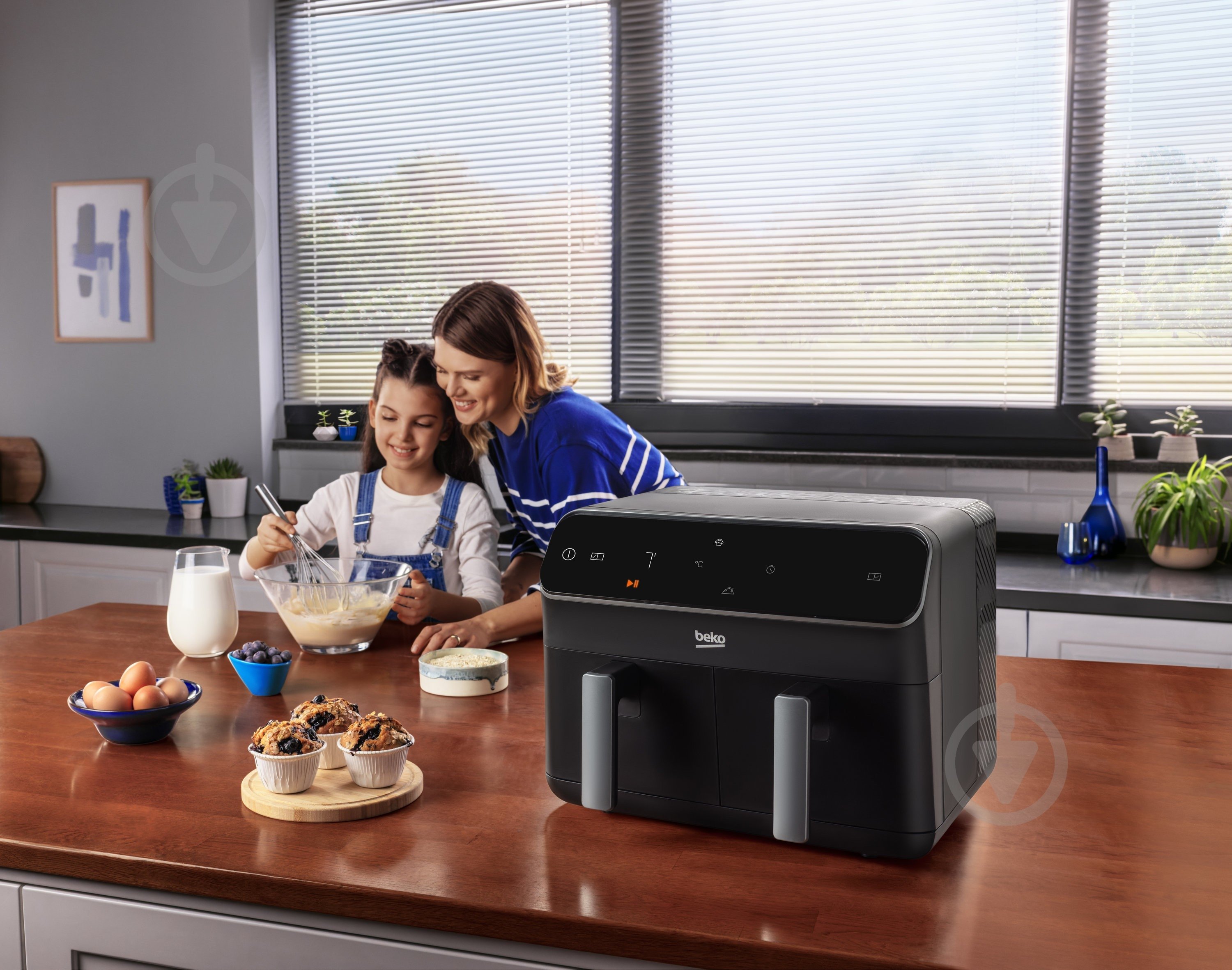 Мультипечь Beko FRL 5388 B - фото 11