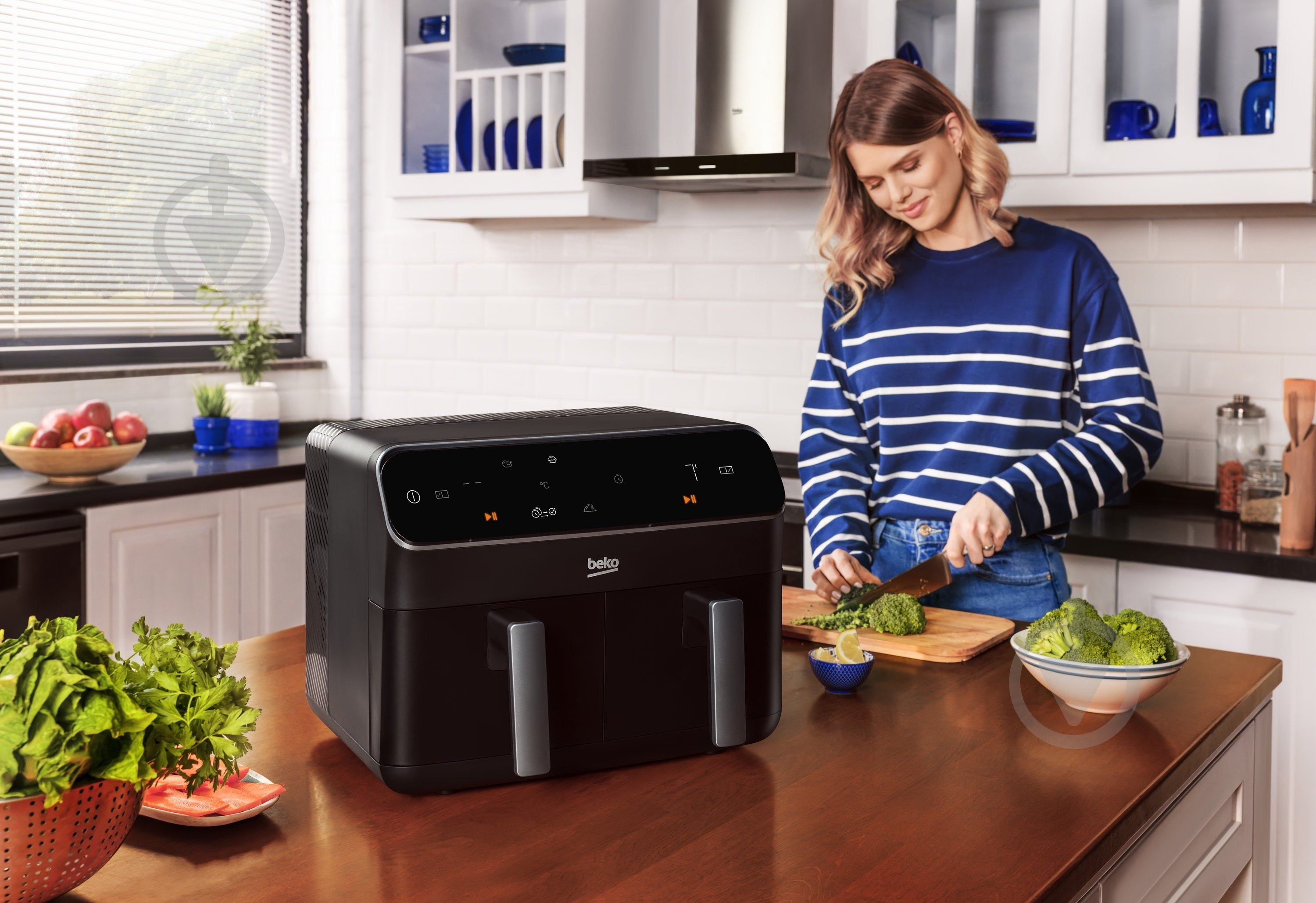 Мультипечь Beko FRL 5388 B - фото 9