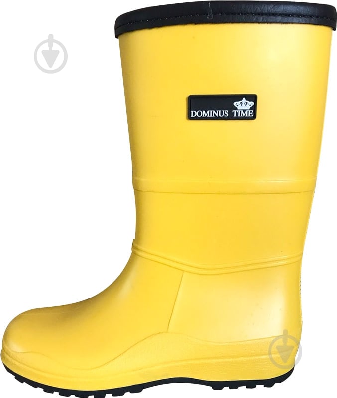 Сапоги DOMINUS TIME р.41 желтый - фото 1