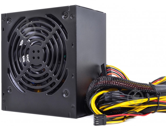 Блок питания QUBE 80+ Bronze QBC-GPM-700W-80B 700 Вт - фото 2