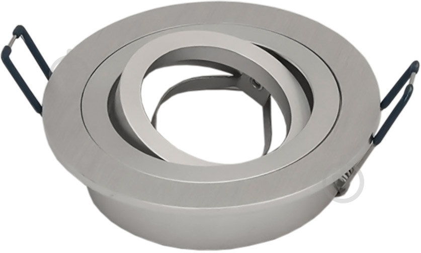 Светильник точечный Estares MR16 50 Вт GY6.35 алюминий ALUM-1701 - фото 1