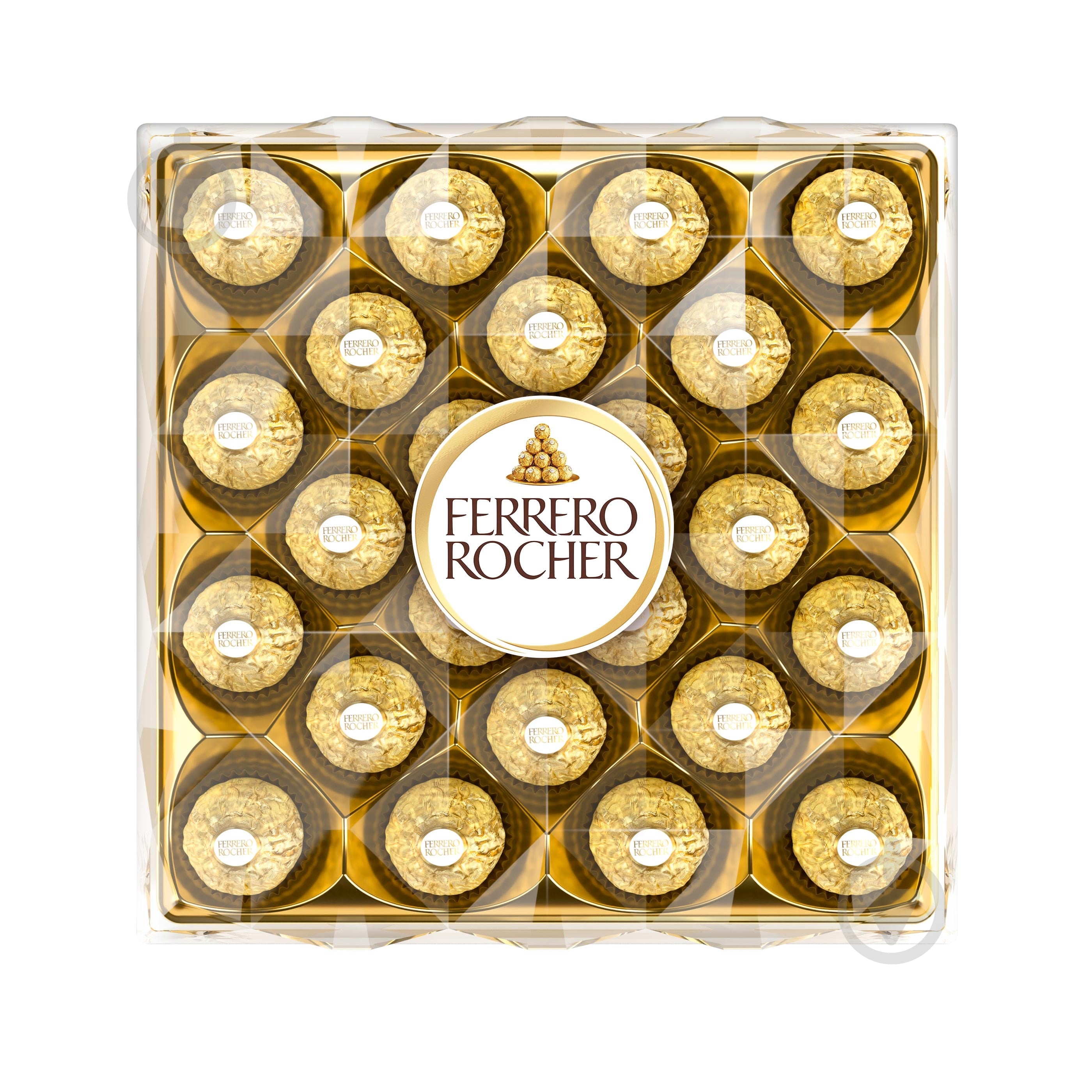 Конфеты Ferrero Rocher 300 г (8,0005000097e+012) - фото 1