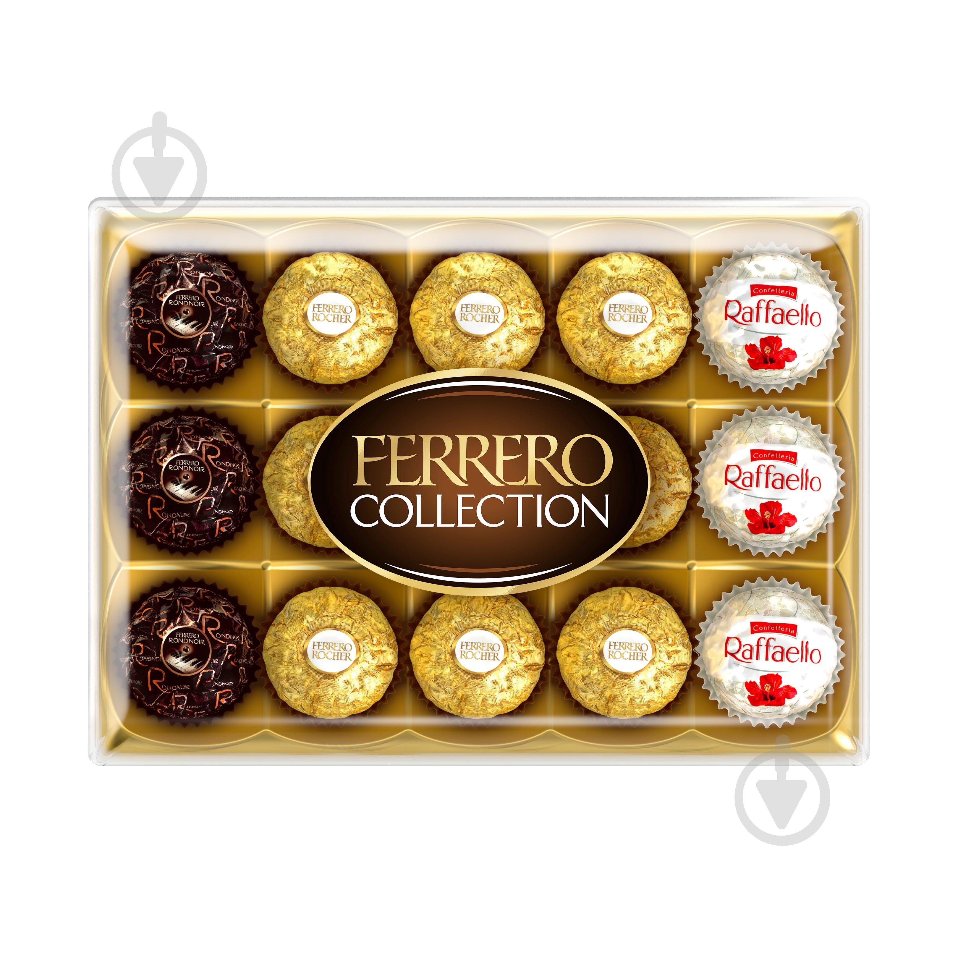 Шоколадные конфеты Ferrero Collection Т15 172 г (8000500158999) - фото 1