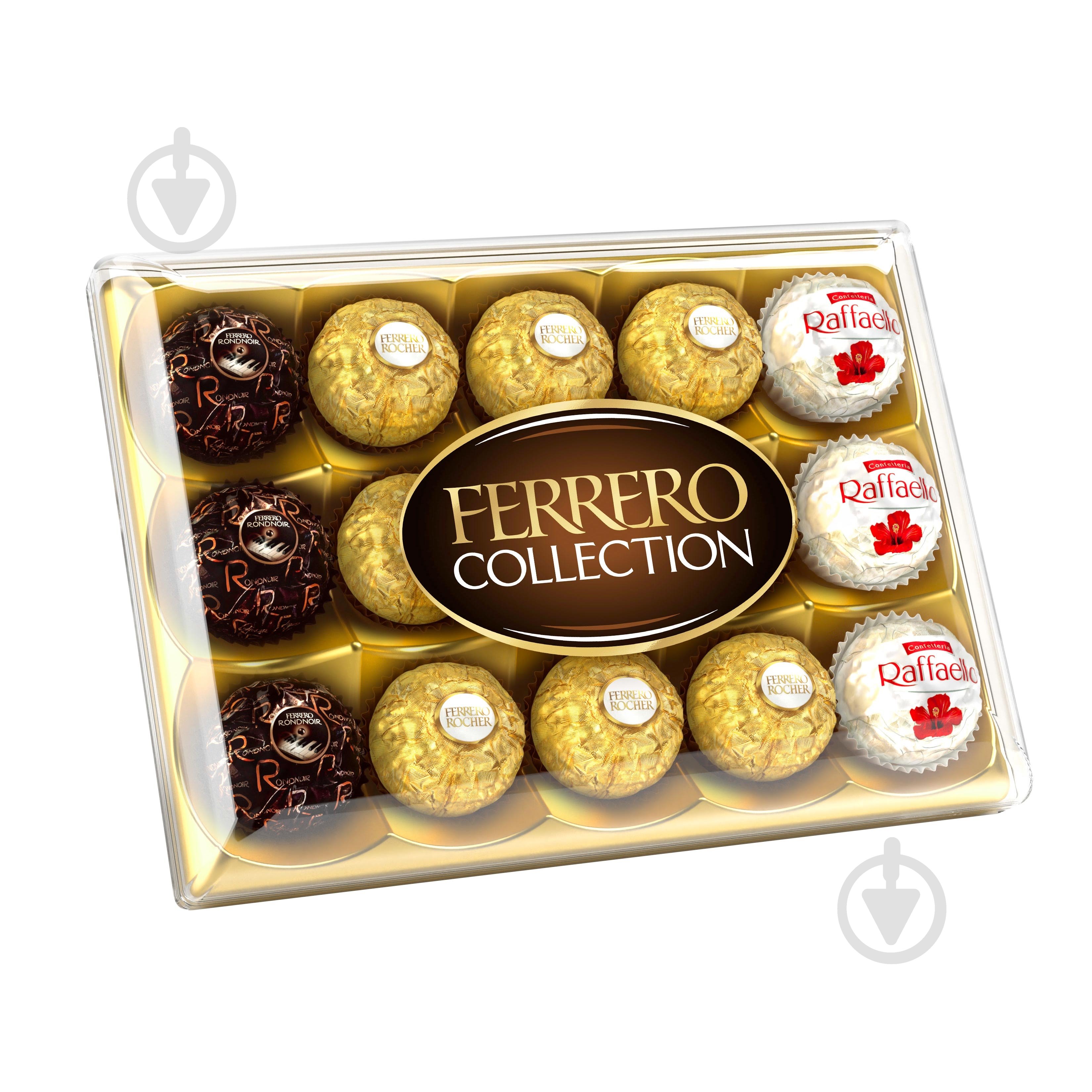 Шоколадные конфеты Ferrero Collection Т15 172 г (8000500158999) - фото 2