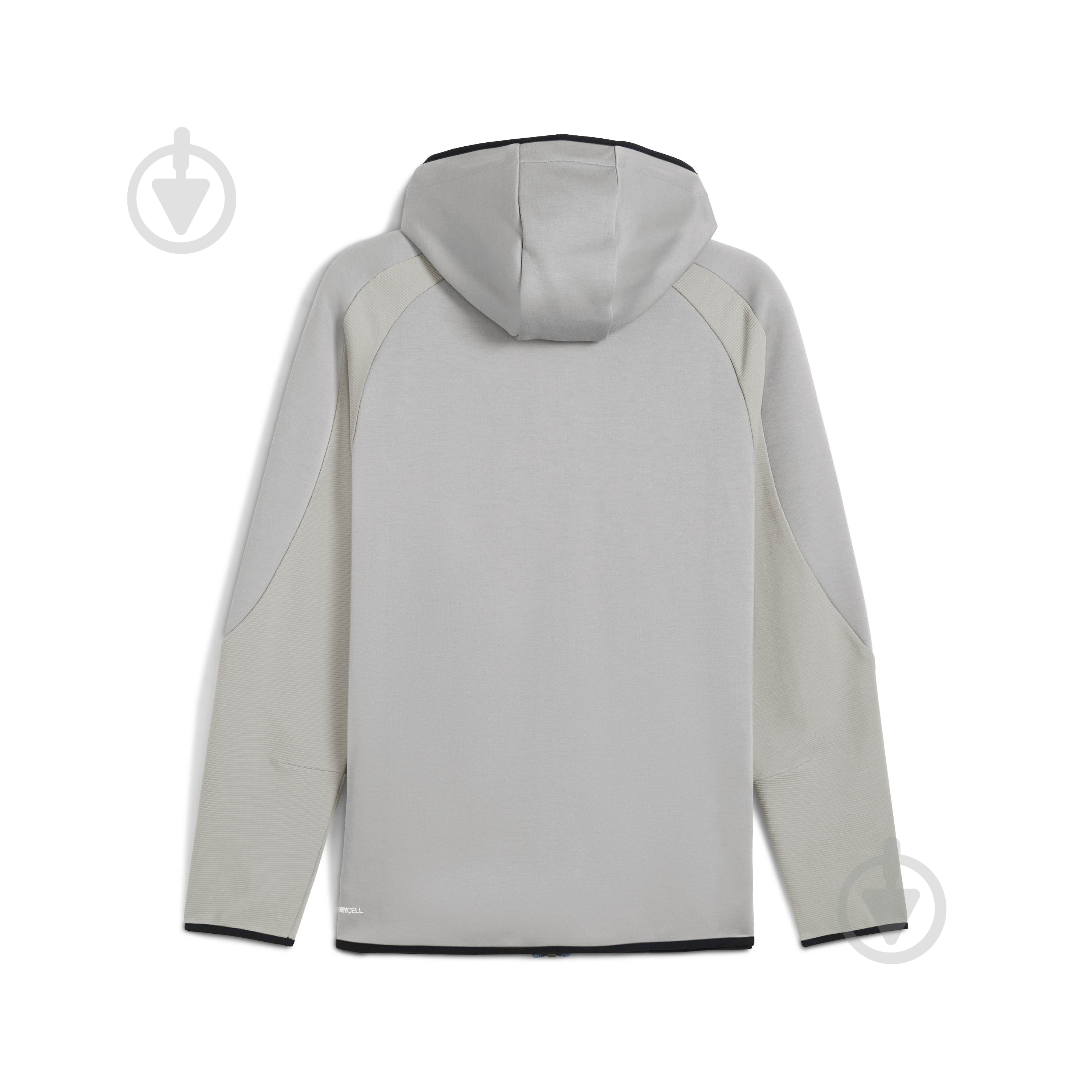 Джемпер Puma EVOSTRIPE FZ Hoodie DK 68823163 р.XL сірий - фото 5