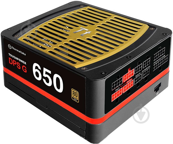 Блок живлення Thermaltake Toughpower DPS PS-TPG-0650DPCGEU-G 650 Вт - фото 1