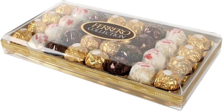 Конфеты Ferrero Ferrero Collection Т32 359,2 г (2222003090019,4008400898124,8000) - фото 2