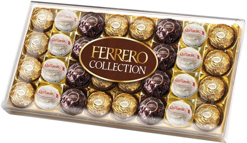 Конфеты Ferrero Ferrero Collection Т32 359,2 г (2222003090019,4008400898124,8000) - фото 1