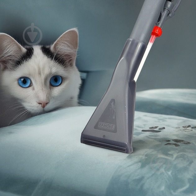 Пилосос миючий THOMAS DRYBOX AMFIBIA PET black/orange - фото 10