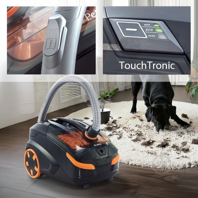 Пилосос миючий THOMAS DRYBOX AMFIBIA PET black/orange - фото 6
