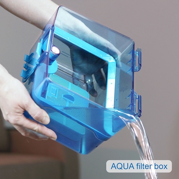 Пилосос миючий THOMAS DRYBOX AMFIBIA PET black/orange - фото 5