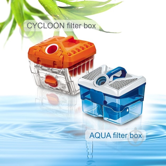 Пилосос миючий THOMAS DRYBOX AMFIBIA PET black/orange - фото 3