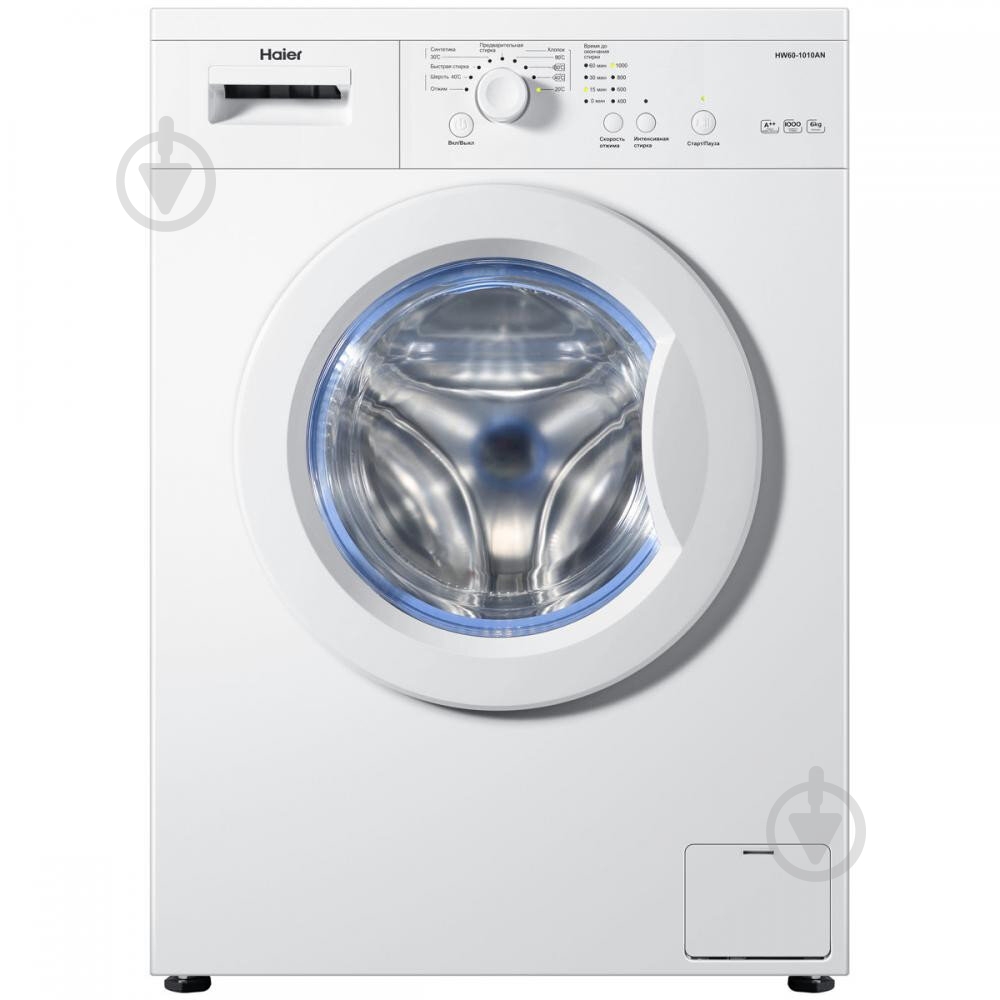 Стиральная машина Haier HW60-1010AN - фото 1 Стиральная машина Haier HW60-1010AN - фото 1