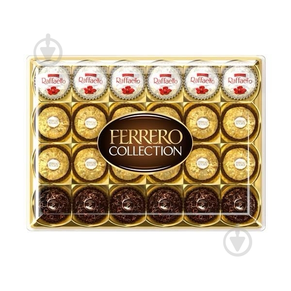 Набор конфет Ferrero Collection 269 г (8,0005001787e+012) - фото 1
