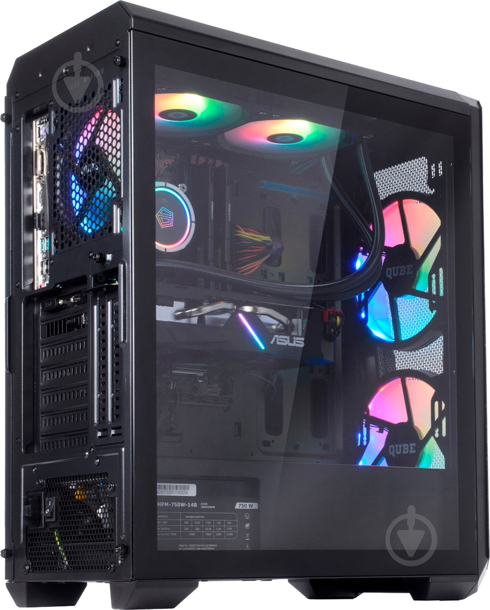 Компьютер Artline Gaming X83 (X83v11) black - фото 6 Компьютер Artline Gaming X83 (X83v11) black - фото 6