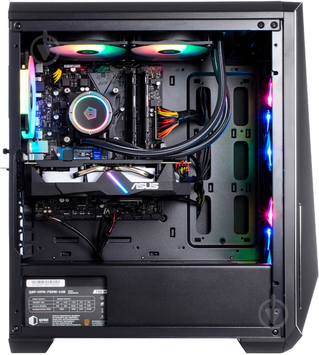 Компьютер Artline Gaming X83 (X83v11) black - фото 10 Компьютер Artline Gaming X83 (X83v11) black - фото 10
