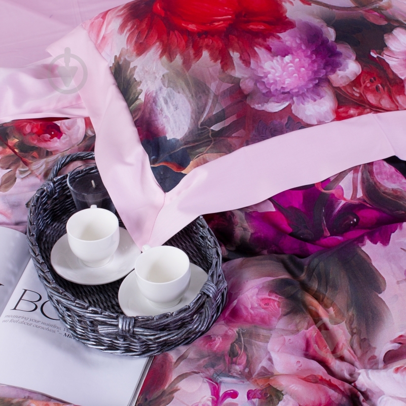 Наволочка сатин Elit Maceo 60x60 см мульти MirSon - фото 2 Наволочка сатин Elit Maceo 60x60 см мульти MirSon - фото 2