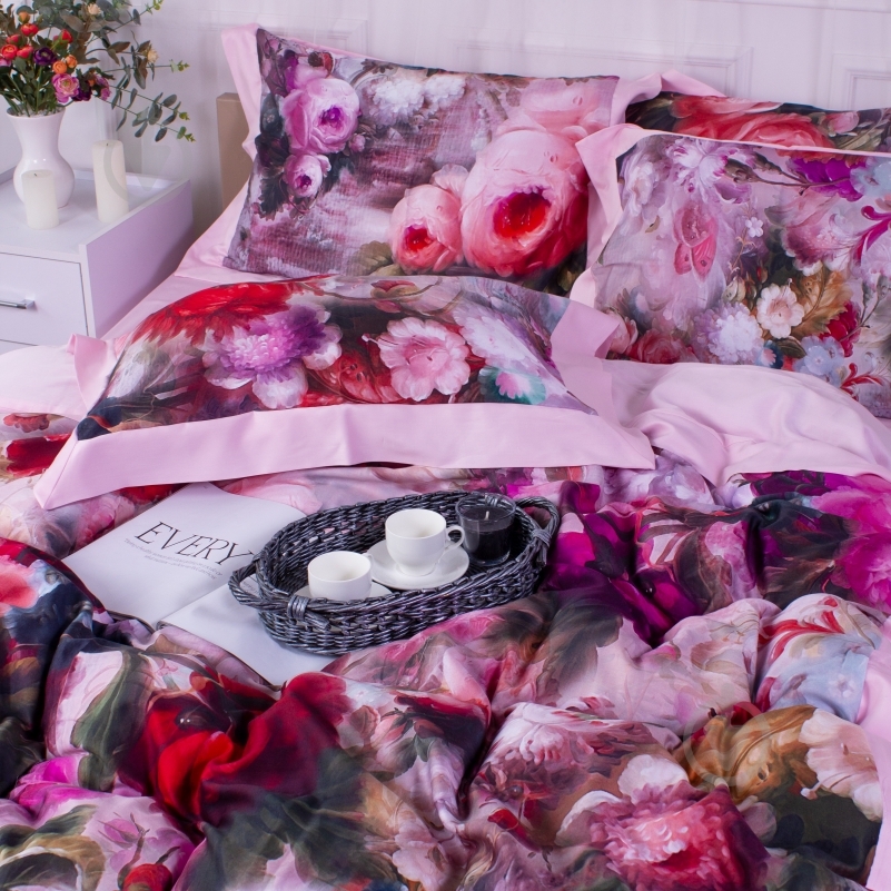 Наволочка сатин Elit Maceo 60x60 см мульти MirSon - фото 4 Наволочка сатин Elit Maceo 60x60 см мульти MirSon - фото 4