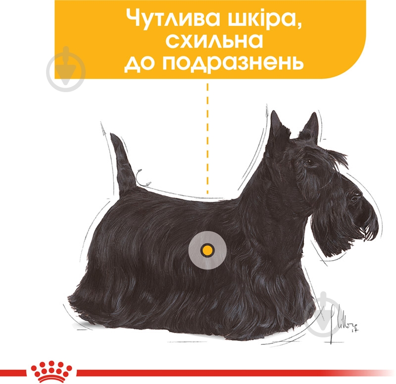 Корм влажный для взрослых собак для всех пород Royal Canin DERMACOMFORT LOAF (Ол Сайзес Дермакомфорт), пауч, 85 г 85 г - фото 3