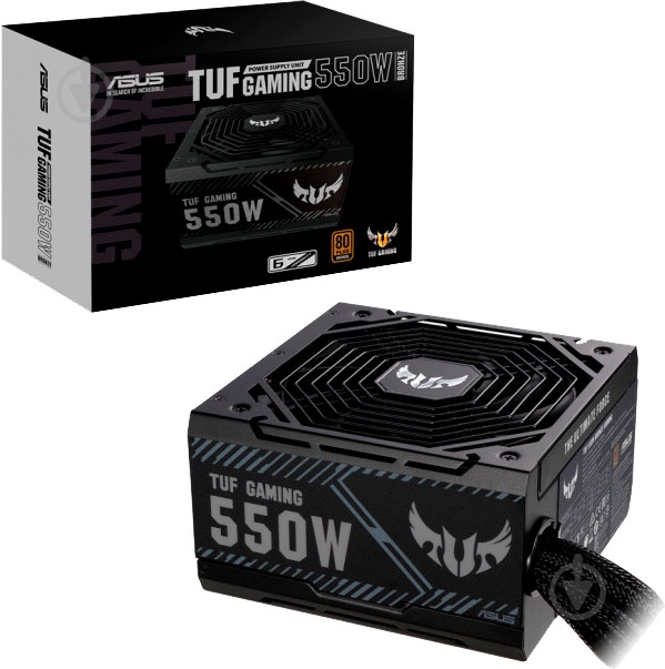 Блок питания Asus TUF-GAMING-550B 550 Вт - фото 12