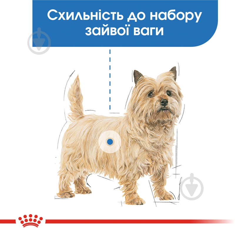 Корм влажный для взрослых собак для всех пород Royal Canin LIGHT WEIGHT CARE (Ол Сайзес Лайт Вейт Кер), пауч, 85 г 85 г - фото 3